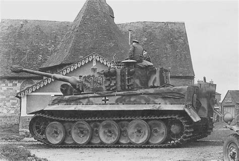 Nazi Jerman Foto Schwere Ss Panzer Abteilung 101501