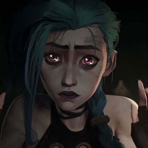 Jinx Icons From Arcane Netflix Series League Of Legends In 2022