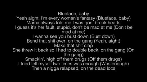 Blueface Thotiana Ft Cardi B Lyrics Youtube