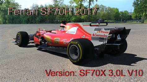 Assetto Corsa Ferrari SF70H 2017 NOS Endurance YouTube