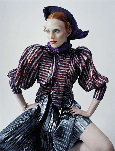 Karen Elson By Tim Walker For Vogue Italia December 2015 Foto Fashion Fashion Art Fashion