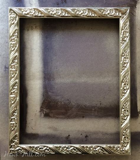 Diy My Method For Painting An Antique Gold Patina Finish On Frames