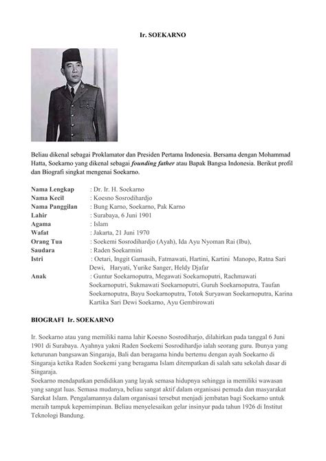 Biografi Achmad Soebardjo Lakaran