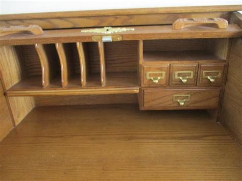 Ashley Furniture Roll Top Desk Prime Time Auctions