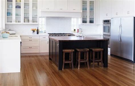 Countertops, faucets, sinks, toilets, cabinets, saunas, hot tubs Minimalist kitchen design with contemporary red oak ...