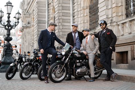 Distinguished Gentlemans Ride Photo By Anton Turchin In 2021
