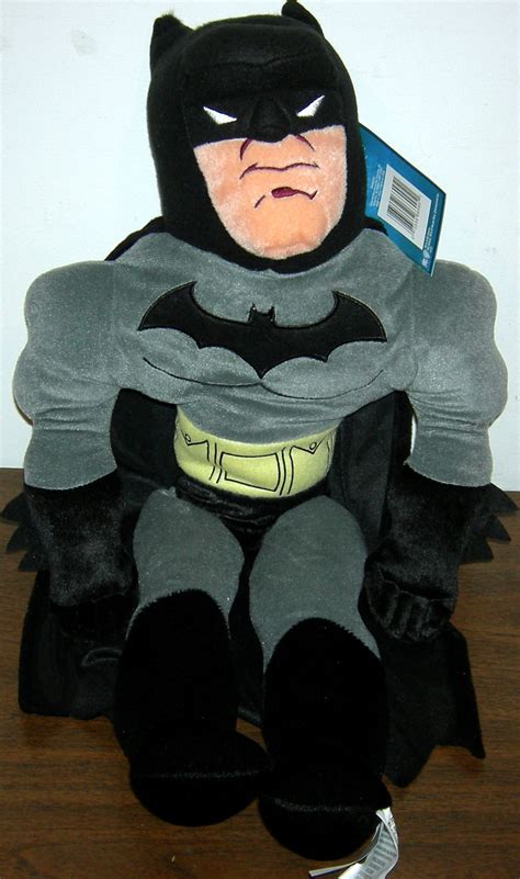 24 Inch Dark Knight Rises Batman Pillow