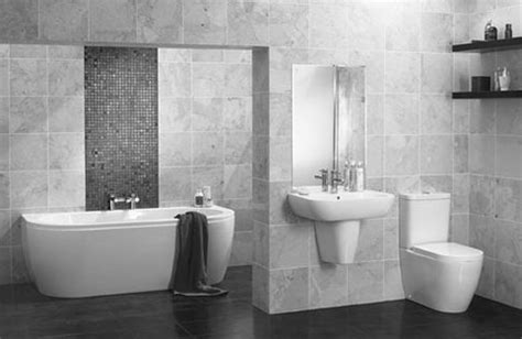 Bathroom Design Modern Black And White Master Ensuite This