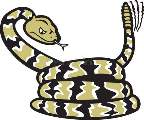 Coiled Rattlesnake Clipart 10 Free Cliparts Download Images On