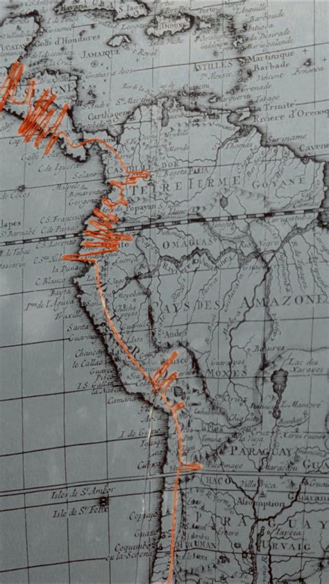 South America Map 4k