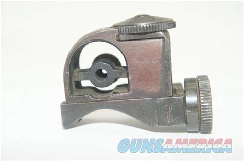 Swedish Mauser Söderin Diopter Targ For Sale At