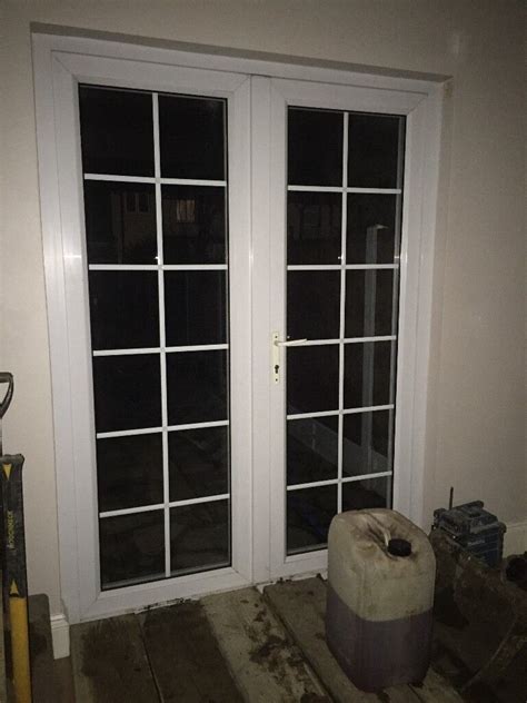 Upvc Georgian French Patio Doors In White In Barking London Gumtree