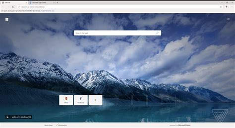 Microsofts Chromium Based Edge Browser Leaks Online Can Be Downloaded