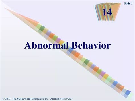 Ppt Abnormal Behavior Powerpoint Presentation Free Download Id7085391