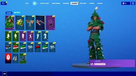 How To Get The Free Lt Evergreen Christmas Skin In ‘fortnite
