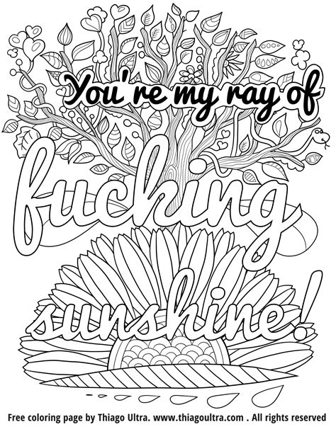 Free Printable Coloring Pages For Adults Only Free Printable