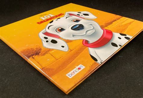 Disney 101 Dalmatians Storybook Hardcover Bendon 805219521304