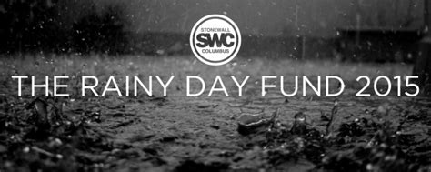 2015 Rainy Day Fund Stonewall Columbus