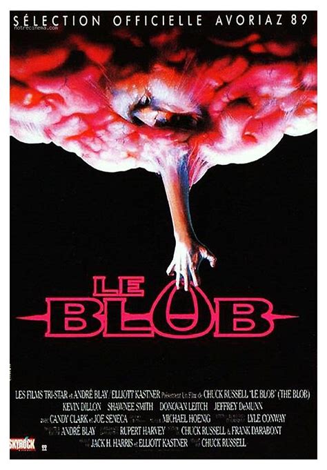 Le Blob The Blob Chuck Russell Horror Movie Posters Movie Posters Sci Fi Horror Movies