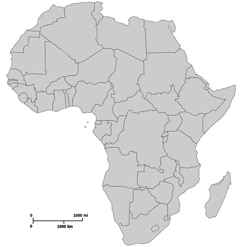Africa Map Png All Png All