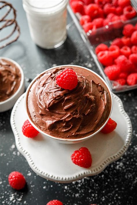 Keto Chocolate Mousse Recipe Easy And Low Carb The Diet Chef