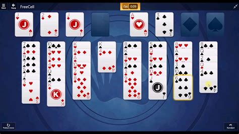 Microsoft Solitaire Collection Freecell July 2 2016 Youtube