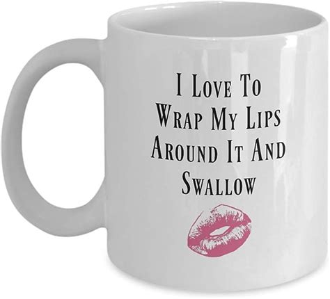 Swallow Mug Blowjob Cup Oral Sex Mug Funny Adult Joke Mug