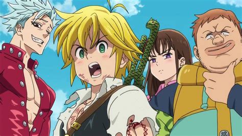 The Seven Deadly Sins Un Nouvel Anime Annoncé