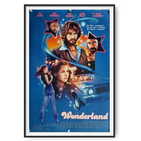 Wonderland 2003 Original One Sheet Poster Cinema Poster Gallery