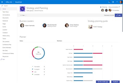 Use Sharepoint Web Parts To Showcase Data From Inside And Outside