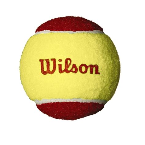 Red Tennis Ball Single Sheen Sports