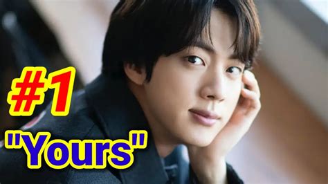 Bts Jin Yours Ost World Wide Records Yours By Jin Bts Jin Ost Yours Billboard Chart 2021