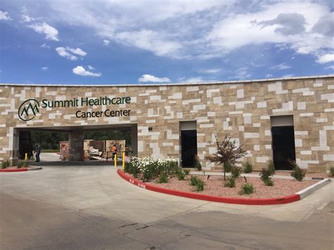 Building the Cancer Center - Summit Healthcare