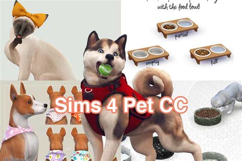 Sims 4 Pet Cc Tuhery