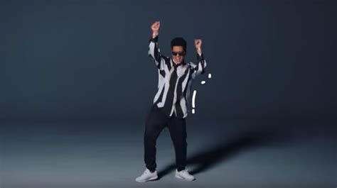 Bruno Mars Shows Off Some Serious Moves In ‘thats What I Like Video
