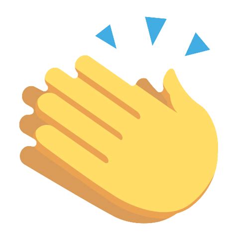 Clapping Hands Emoji Png Royalpng