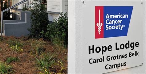 Lodging Hope Lodge Charleston Sc American Cancer Society