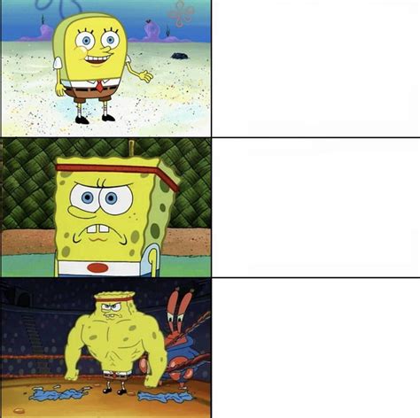 mocking spongebob meme blank caveman spongebob idbag dev