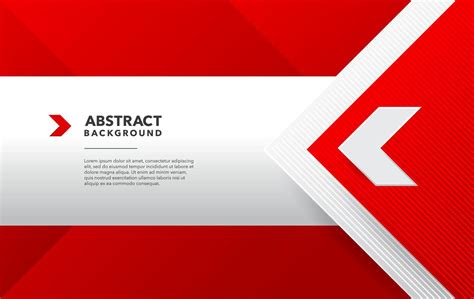Red White Modern Abstract Background Design 3563135 Vector Art At Vecteezy