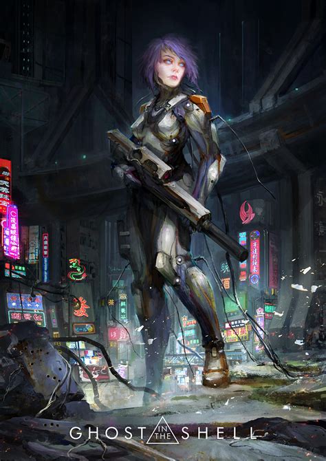 Characters / ghost in the shell. Sci-Fi pictures and jokes / funny pictures & best jokes ...