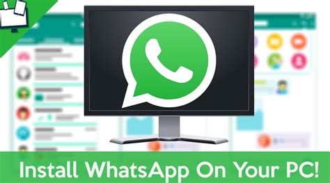 How To Install Whatsapp To Laptop