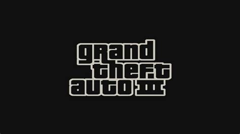 Grand Theft Auto 3 Opening Credits Youtube