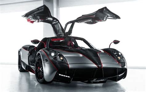 The Ultra Exclusive Pagani Huayra Gets Refined By Ss Customs