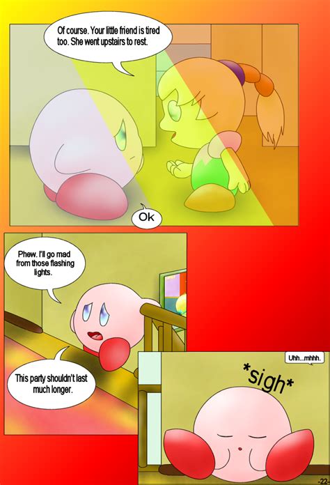 Rule 34 Comic Curby Fumu Kirby Kirby Kirby Right Back At Ya Kirby Series Nintendo Tiff