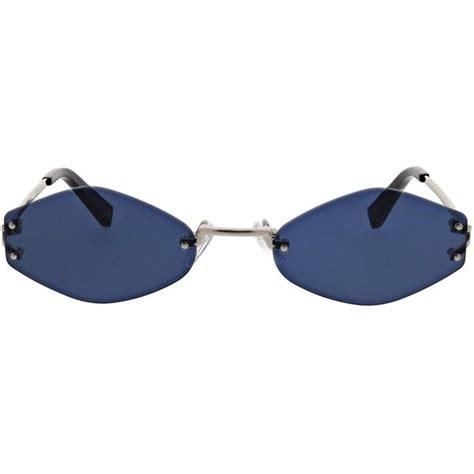 Kye Rimless Sunglasses 80 Liked On Polyvore Featuring Accessories Eyewear Sunglasses