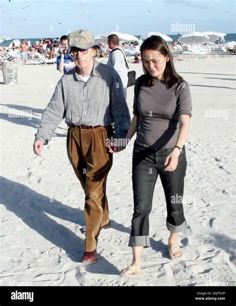 Woody Allen Wife Soon Yi Previn And Their Two Adopted Daughters Hit