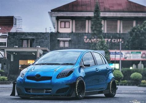 Toyotayaris Modified Custom Slammed Modifikasi Mobil Mekanik