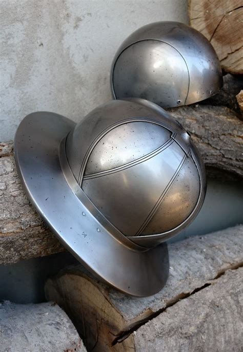 Patryk Nieczarowski Great Reproduction Of The 13th Century Hof Kettle Hat Medieval Helmets
