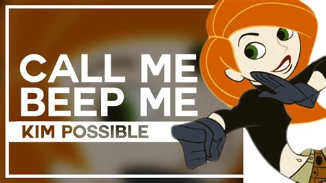 Kim Possible FULL OP Call Me Beep Me Metal Ver Lollia Feat Sleeping Forest And Kal YouTube