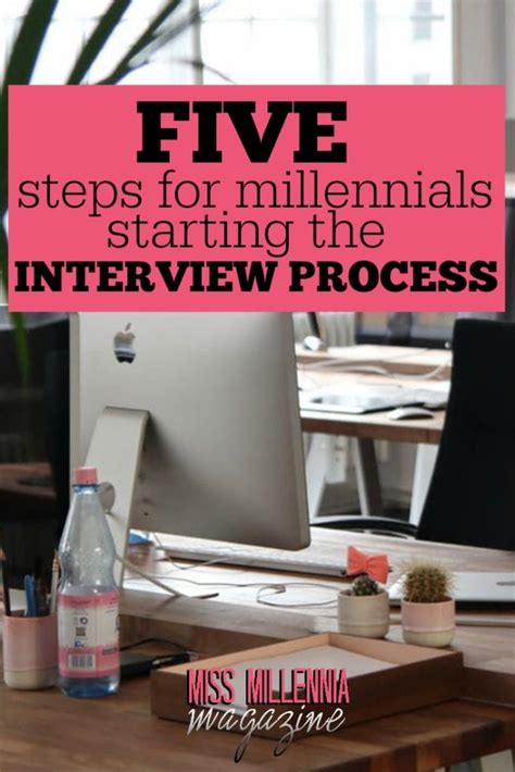 Five Steps For Millennials Starting The Interview Process